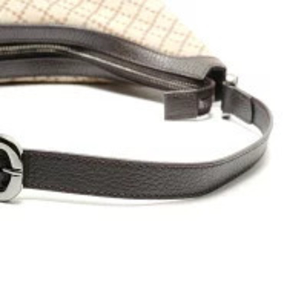 Gucci Bag Shoulder Diamante Beige Canvas - Picture 12 of 13